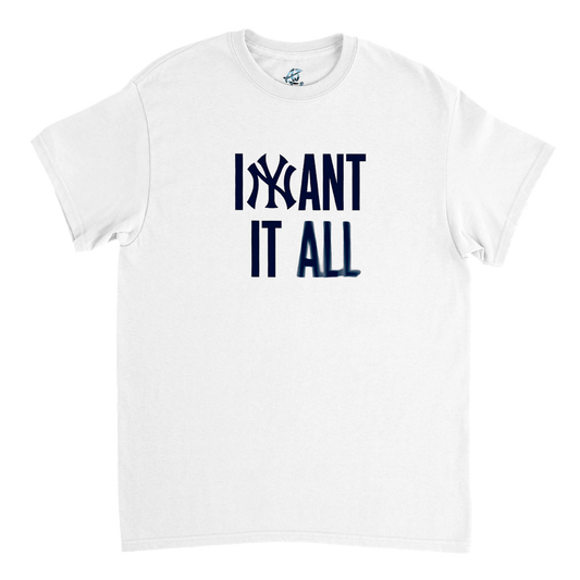 Chosen Season Tee:  I want it All!